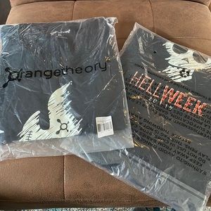 2019 Orangetheory Hell Week T-shirt